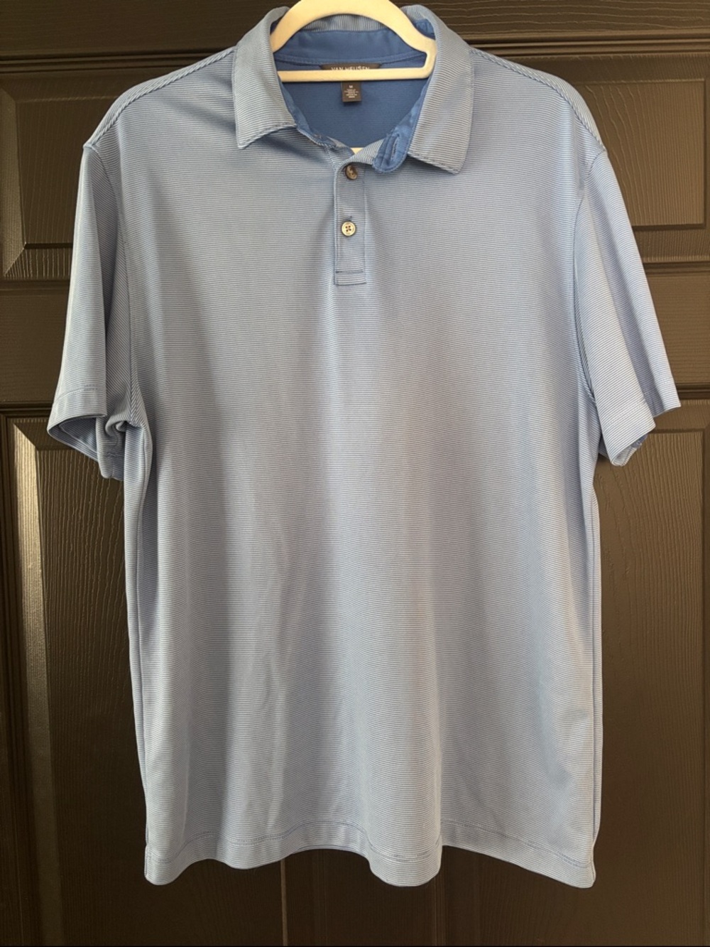 Van Heusen Men's Polo in Light Blue